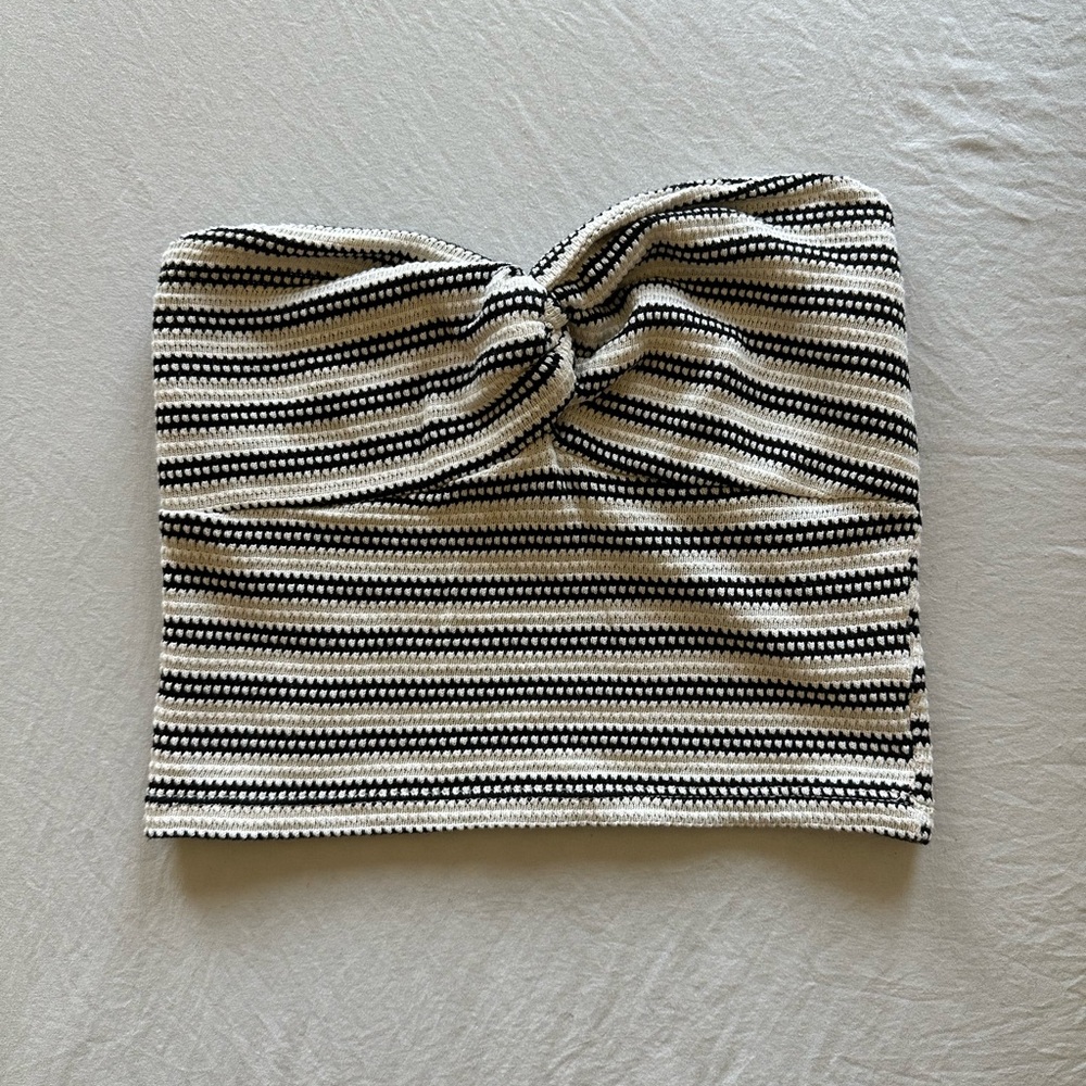 Primark Striped Tube Top